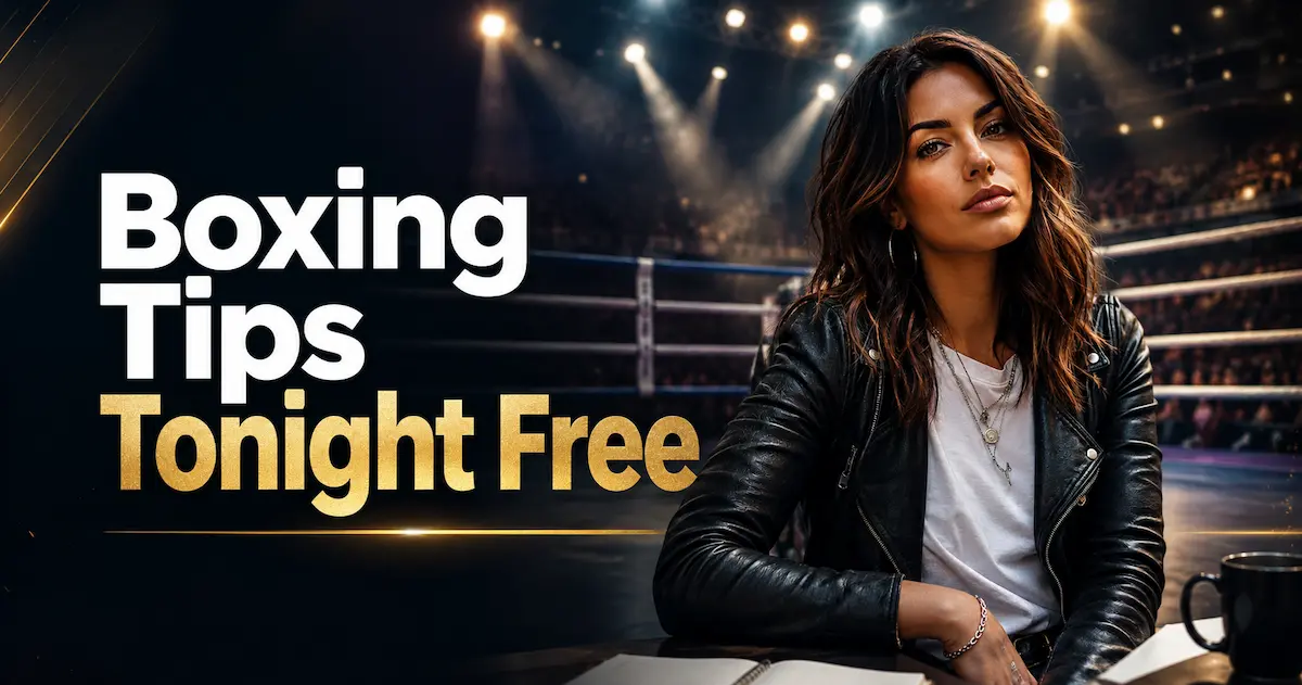 Free boxing tips tonight by Imogen Hartley